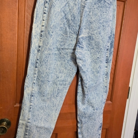 Vintage Chic 80s acid wash distressed jeans sz 10 - Picture 4 of 9